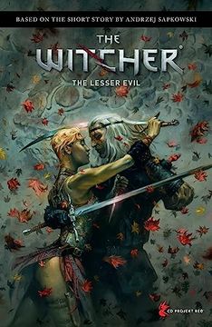 portada Andrzej Sapkowski's the Witcher: The Lesser Evil (en Inglés)