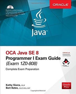 portada OCA Java SE 8 Programmer I Exam Guide (Exams 1Z0-808) (in English)