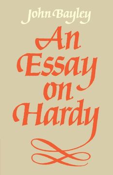 portada An Essay on Hardy (in English)
