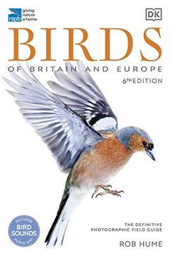 portada Rspb Birds of Britain and Europe: The Definitive Photographic Field Guide (in English)