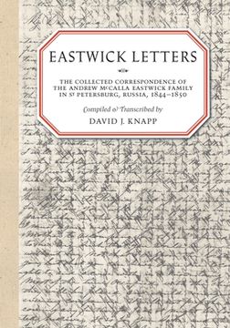 portada Eastwick Letters (en Inglés)