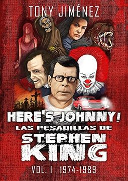 portada Here¿ S Johnny! Las Pesadillas de Stephen King