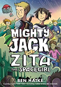 portada Mighty Jack 03 Zita the Spacegirl 