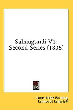 portada salmagundi v1: second series (1835) (en Inglés)