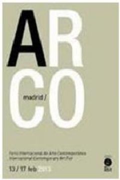 portada Catalogo Arco Madrid 2013
