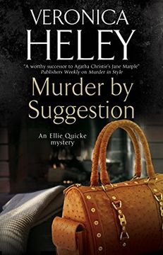 portada Murder by Suggestion (an Ellie Quicke Mystery) (in English)