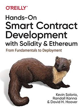 portada Hands-On Smart Contract Development With Solidity and Ethereum: From Fundamentals to Deployment (en Inglés)