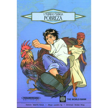 portada Pobreza 1. Mundo Manga (in Spanish)
