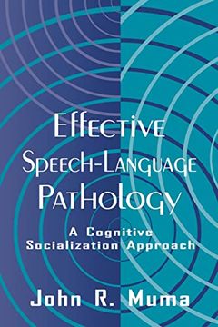 portada Effective Speech-Language Pathology: A Cognitive Socialization Approach