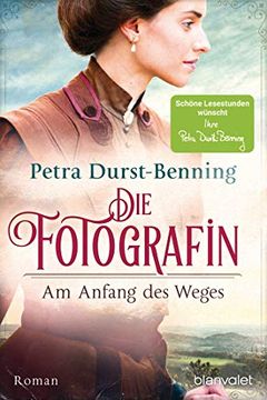 portada Die Fotografin - am Anfang des Weges: Roman (Fotografinnen-Saga, Band 1) (en Alemán)