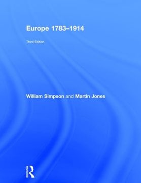 portada Europe 1783-1914 (en Inglés)