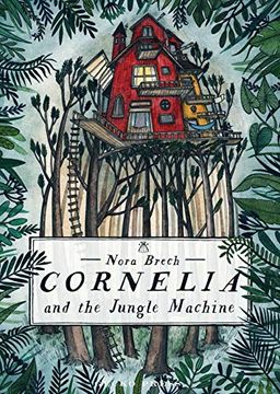 portada Cornelia and the Jungle Machine 
