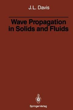 portada wave propagation in solids and fluids (en Inglés)