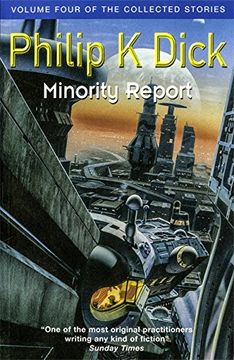 portada Minority Report: Volume Four of The Collected Stories (GollanczF.)