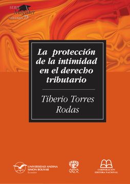 portada La protección de la intimidad en el derecho tributario