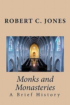 portada monks and monasteries (en Inglés)