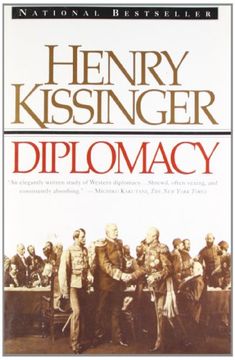 portada Diplomacy (Touchstone Book) (en Inglés)