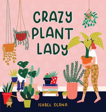 portada Crazy Plant Lady (en Inglés)