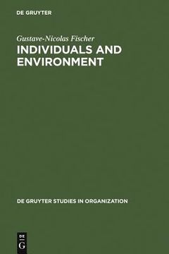 portada individuals and environment (en Inglés)