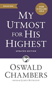 portada My Utmost for his Highest: Updated Language Mass Market Paperback (Authorized Oswald Chambers Publications) (en Inglés)