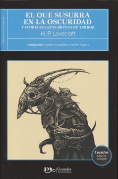Libro El que Susurra en la Oscuridad, H. P. Lovecraft, ISBN ...