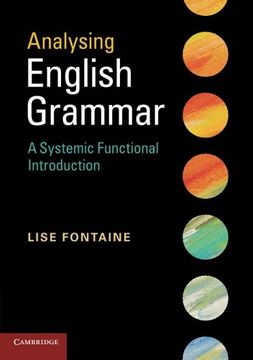 portada Analysing English Grammar: A Systemic Functional Introduction (en Inglés)