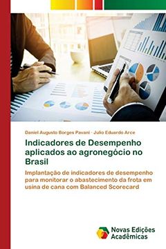 portada Indicadores de Desempenho Aplicados ao Agronegócio no Brasil