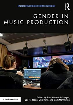 portada Gender in Music Production (Perspectives on Music Production) (en Inglés)