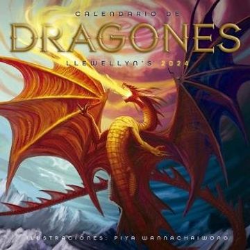 portada Calendario de los Dragones 2024