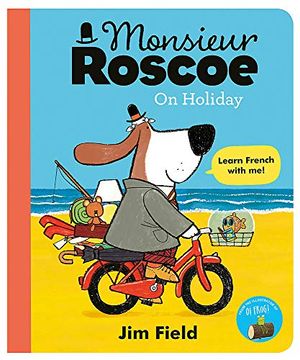 portada Monsieur Roscoe on Holiday (en Inglés)