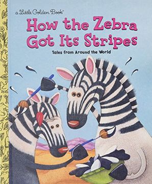 portada How the Zebra got its Stripes (en Inglés)