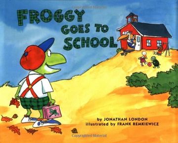 portada Froggy Goes to School 
