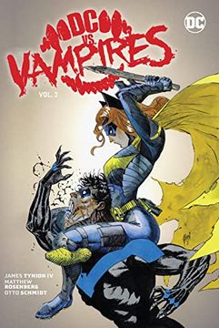 portada Dc vs. Vampires 2 (en Inglés)