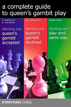 portada A Complete Guide to Queen's Gambit Play (en Inglés)