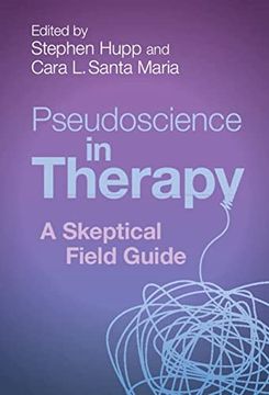 portada Pseudoscience in Therapy: A Skeptical Field Guide (en Inglés)