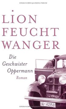 portada Die Geschwister Oppermann (in German)