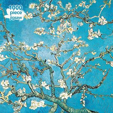 portada Adult Jigsaw Vincent van Gogh: Almond Blossom: 1000 Piece Jigsaw (1000-Piece Jigsaws) (en Inglés)