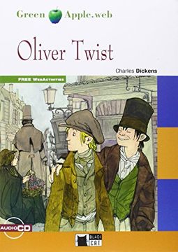 portada Oliver Twist, Eso. Material Auxiliar 