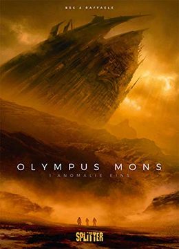 portada Olympus Mons. Band 1: Anomalie Eins