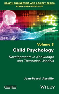 portada Child Psychology: Developments in Knowledge and Theoretical Models (in English)