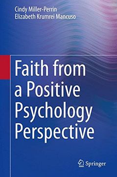 portada Faith from a Positive Psychology Perspective