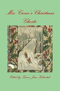 portada Mrs. Crowe's Christmas Ghosts (en Inglés)