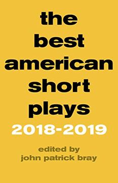 portada The Best American Short Plays 2018-2019 (en Inglés)