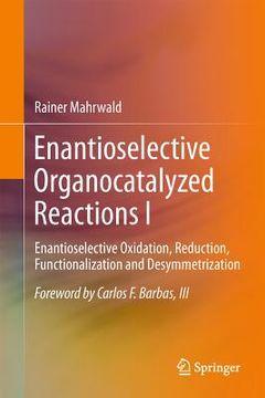 portada enantioselective organocatalyzed reactions