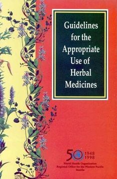 portada Guidelines for the Appropriate use of Herbal Medicines (Western Pacific Series, 23) (en Inglés)