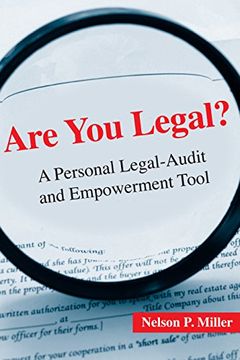 portada Are You Legal?: A Personal Legal-Audit and Empowerment Tool (en Inglés)
