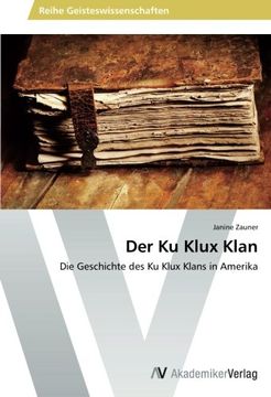 portada Der Ku Klux Klan