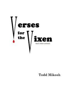 portada Verses for the Vixen (and other Poems) (en Inglés)