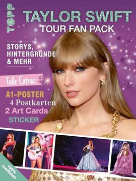 portada Taylor Swift Tour fan Pack. 100% Inoffiziell