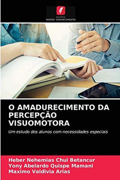 portada O Amadurecimento da Percepção Visuomotora (in Portuguese)